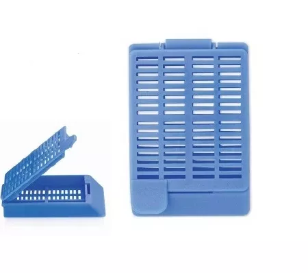 StatLab Medical Products Embedding Cassette Aqua - M-1030128-3978 - Box of 500