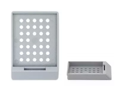 StatLab Medical Products Embedding Cassette White - M-1030127-2793 - Case of 1500