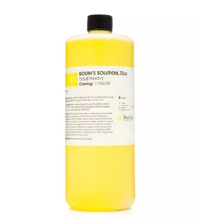 StatLab Medical Products Histology Reagent Bouin's Fixative Tissue Fixative Proprietary Mix 32 oz. - M-1002307-3162 | Each