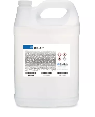 StatLab Medical Products Histology Reagent Decal Decalcifier Proprietary Mix 1 gal. - M-1039971-4465 | Each