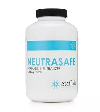 StatLab Medical Products Histology Reagent NeutraSafe Formalin Neutralizer Spill Control Proprietary Mix 500 mL - M-1002264-1128 | Case of 12