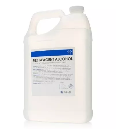 StatLab Medical Products Histology Reagent Reagent Alcohol ACS Grade / Dehydrant 80% 1 gal. - M-1012153-444 - Each
