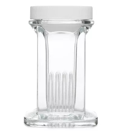 StatLab Medical Products JAR, COPLIN GLASS STAINING W/WHT SCREW CAP (6/CS) - M-1002323-1459 | Case of 6