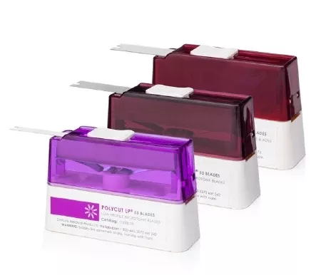 StatLab Medical Products Microtome Blade - M-1106384-1545 - Pack of 50