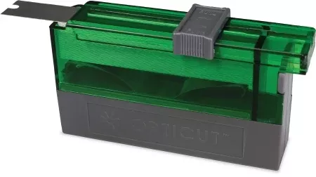 StatLab Medical Products Microtome Blade Opticut™ DuraEdge™ Green Top For Histology / Microtomy Applications - M-1109309-3516 - Pack of 50