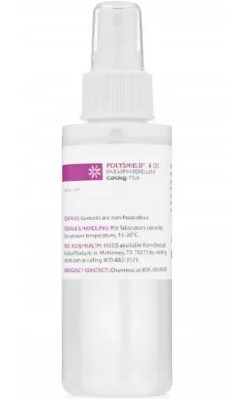 StatLab Medical Products Paraffin Repellant/Remover PolyShield 120 mL - M-1002270-2903 | Case of 6