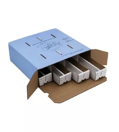 StatLab Medical Products Slide File System 4 Drawer, 2000 Slide Holds - M-1002251-4632 | Case of 10