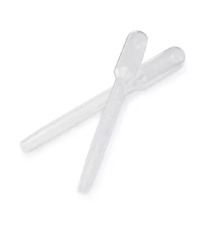 StatLab Medical Products Transfer Pipette 3 mL NonSterile - M-1009075-3338 - Box of 500