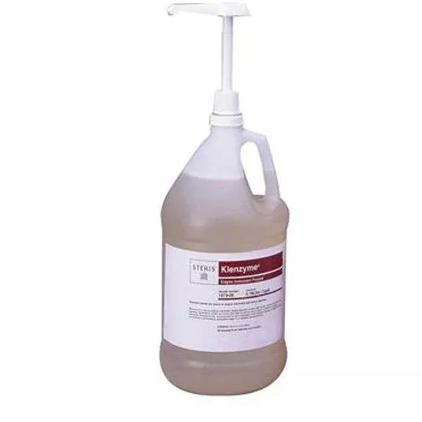 Steris oration Cleaner Instrument Klenzyme 1 Gallon 4/Ca