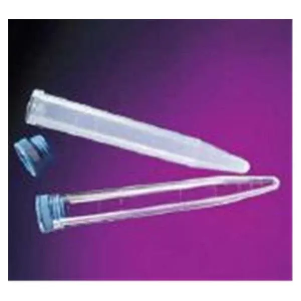 Stockwell Scientific Centrifuge Tube Polystyrene 15mL Conical 500/Ca