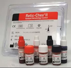 Streck Laboratories CONTROL, RETIC-CHEX II PLASTIC285304 - M-779100-4494 | Each