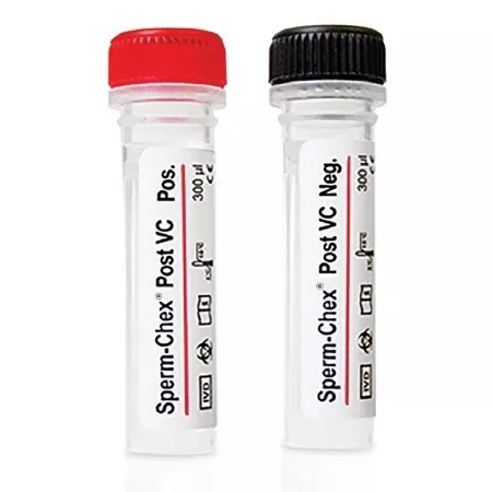 Streck Laboratories Control Sperm-Chex Post VC Positive Level / Negative Level 2 X 300 µL - M-987044-4802 | Box of 2