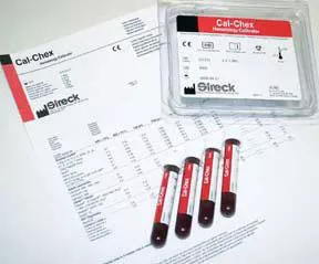 Streck Laboratories Hematology Calibrator Cal-Chex 3 X 3 mL For CELL-DYN 1700 - M-268898-3215 | Each