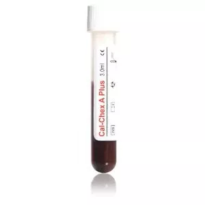 Streck Laboratories Hematology Calibrator Cal-Chex A Plus 1 X 3 mL For Abbott Cell-Dyn 3000 / 3200 / 3500 / 3700 / 4000 / 1600 / 1700 Analyzers - M-535658-4594 | Each