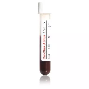 Streck Laboratories Hematology Calibrator Cal-Chex A Plus 2 X 3 mL For Abbott Cell-Dyn 3000 / 3200 / 3500 / 3700 / 4000 / 1600 / 1700 Analyzers - M-653766-4601 | Each