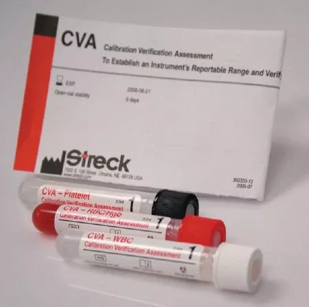 Streck Laboratories Hematology Control CVA 12 X 3 mL - M-516140-3232 | Each