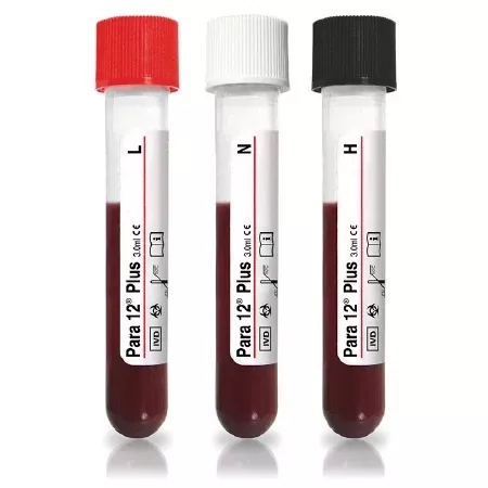 Streck Laboratories Hematology Control Para 12 Extend Low Level / Normal Level / High Level 18 X 4.5 mL - M-627033-3726 | Each