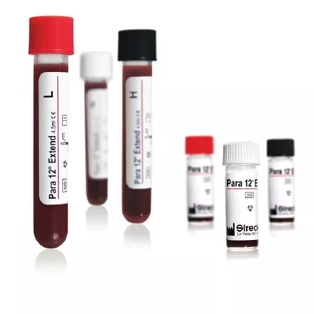 Streck Laboratories Hematology Control Para 12 Extend Normal Level 6 X 2.5 mL - M-778992-2223 | Each