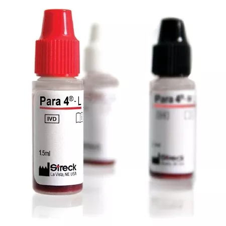 Streck Laboratories Hematology Control Para 4 Normal Level / High Level 1.5 mL - M-778964-1449 | Each