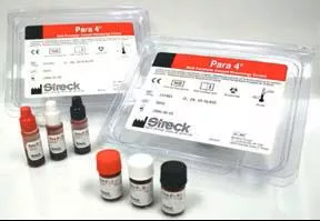 Streck Laboratories Hematology Control Para 4 WBC, RBC, HGB, HCT and Platelet Values Low Level / Normal Level / High Level 12 X 1.5 mL - M-510162-2013 | Each