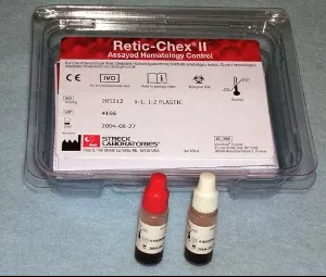 Streck Laboratories Hematology Control Retic-Chex II Reticulocyte 2 Levels 2 X 1 mL - M-284824-2625 | Each