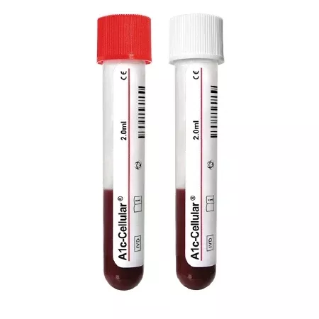 Streck Laboratories Immunoassay, Ionic Exchange HPLC Methodologies Control A1c-Cellular HbA1c Level 1, 2 2 X 2 mL - M-778829-3529 | Each