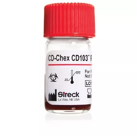 Streck Laboratories Immunophenotyping Control CD-Chex CD103 Plus Positive Level 1 X 1 mL - M-993169-2883 | Each