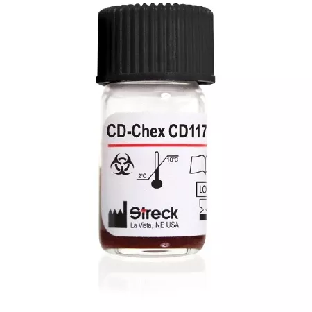 Streck Laboratories Immunophenotyping Control CD-Chex CD117 Plus Positive Level 1 X 1 mL - M-973380-1905 | Box of 1