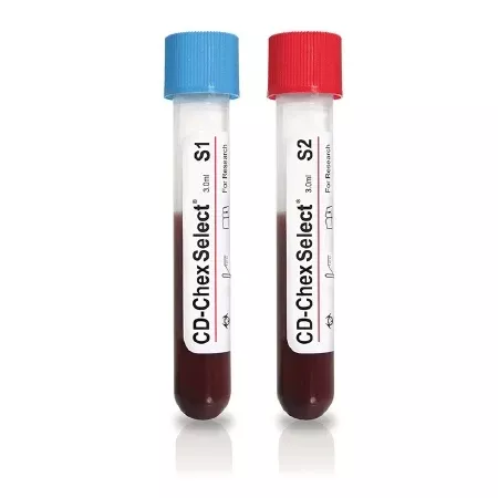 Streck Laboratories Immunophenotyping Control CD-Chex Select Positive Level 2 X 3 mL - M-973379-3506 | Box of 1