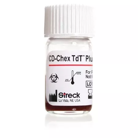 Streck Laboratories Immunophenotyping Control CD-Chex TDT Plus Positive Level 1 X 1 mL - M-993394-2763 | Box of 1