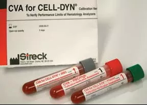 Streck Laboratories Linearity Kit CVA RBC Linearity Controls 18 X 3 mL For For ADVIA 120 / 2120 Analyzers - M-558001-4951 | Kit of 1