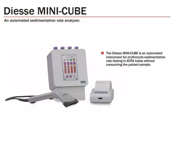 Streck Laboratories Transponder 1000 Tests For Diesse MINI-CUBE ESR Analyzer - M-1034355-3869 | Each