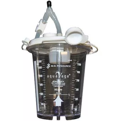 Summit Medical Canister Fat Transfer Aquavage 1200mL Ea