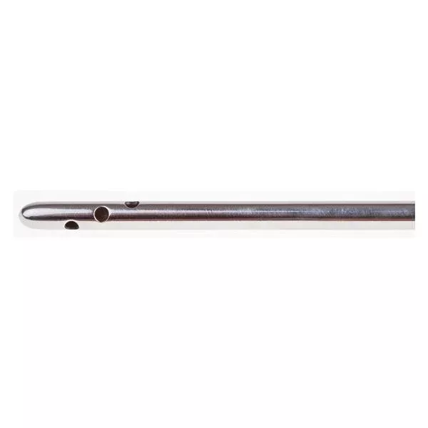 Summit Medical Cannula Infusion 14gx25cm 6 Hole/Spiral Luer Lock SS Ea
