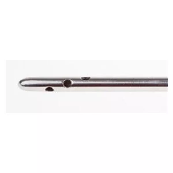 Summit Medical Cannula Infusion 2mmx30 6 Hole/Spiral Luer Lock SS Ea