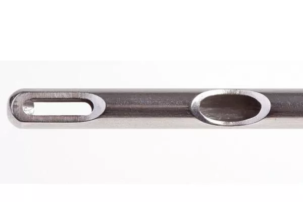 Summit Medical Cannula Toomey 4mmx22cm Stainless Steel Ea
