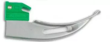 Sun Med Laryngoscope Blade GreenLine Macintosh Type Size 2 Child - M-494228-4190 | Each