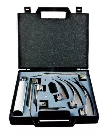 Sun Med Laryngoscope Set Macintosh / Miller Blade - M-816862-4471 | ST/1