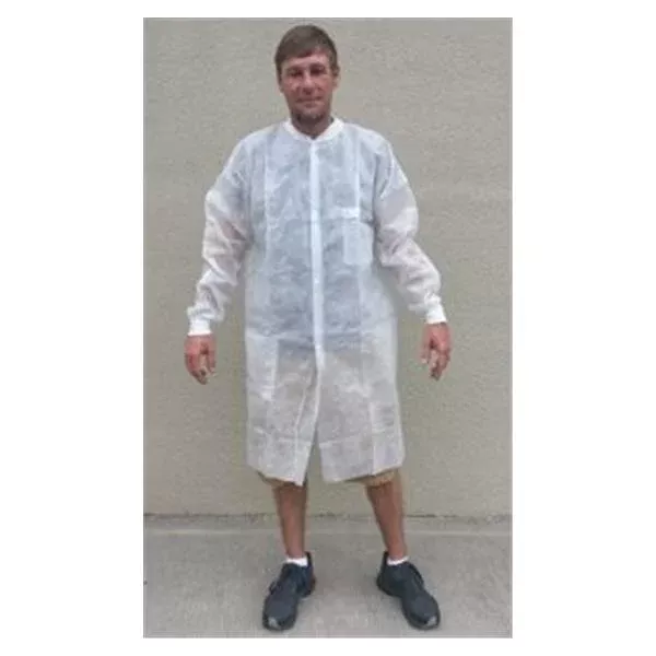 Sunrise Industries Coat Lab 2X Large White 30/Ca (T3610-55-XXL)