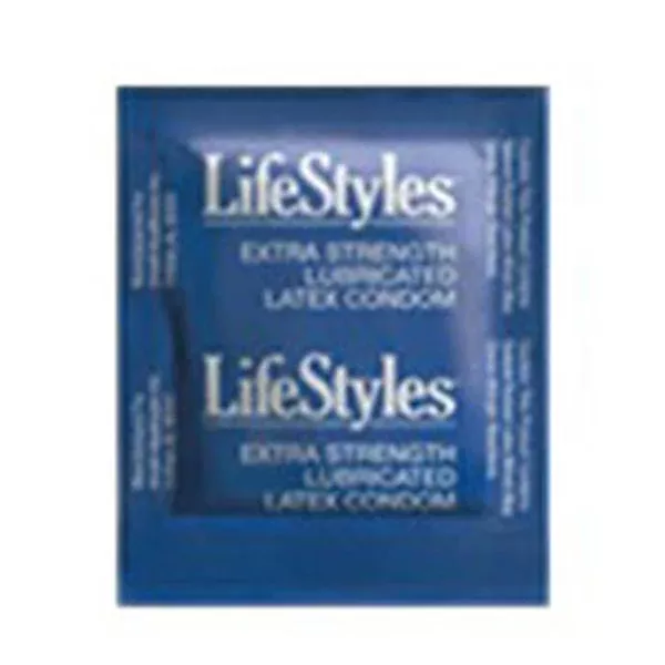 Sxwell USACondom Lifestyles Latex Extra Strength Lubricated 1000/CA