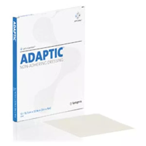 Systagenix Wound Management Dressing Adaptic Clls Ace 5x9 Sheet Sheet Strl NAdhr Abs LF 12/Cr