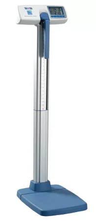 Tanita Floor Scale Digital LCD Display 440 lbs. Capacity White AC Adapter / Battery Operated - M-646835-4285 | Each