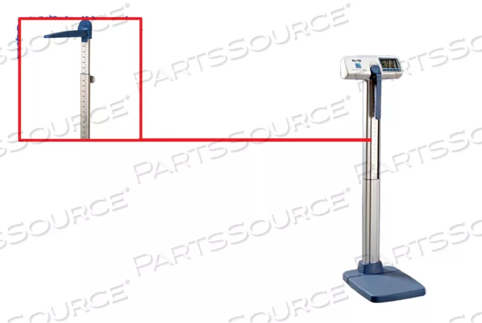 TanitaOf America Cursor Height Rod Ea