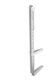 Techno-Aide Caliper Bariatric 1x21.25" Aluminum Ea