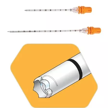 Teleflex Biopsy Needle Arrow OnControl 11 Gauge 15.2 cm Length Threaded Cannula - M-1043405-1399 | Box of 6