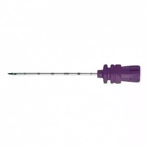Teleflex Bone Marrow Aspiration Needle Arrow OnControl 15 Gauge 9 cm Length Threaded Cannula - M-1101159-3753 - Box of 6