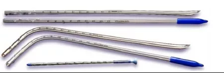 Teleflex Medical Catheter Drainage Soft PVC 24Fr Blue Flex Tip 10/Ca