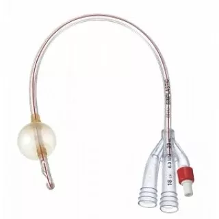 Teleflex Medical Catheter Foley Simplastic 20Fr 75cc 3-Way 10/Bx