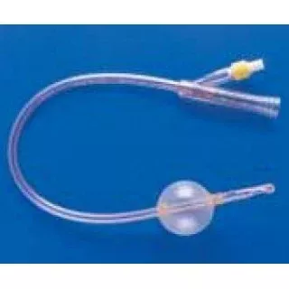 Teleflex Medical Catheter Foley Simplastic 24Fr 30cc 2-Way 10/Bx