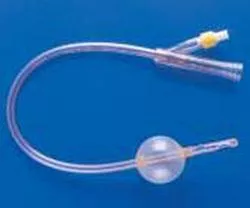 Teleflex Medical Catheter Foley Simplastic 24Fr 75cc Cvlr Tp 3-Way 16" 10/Bx